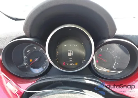 2016 Fiat 500X Easy from USA, damaged, VIN ZFBCFXBT7GP384181